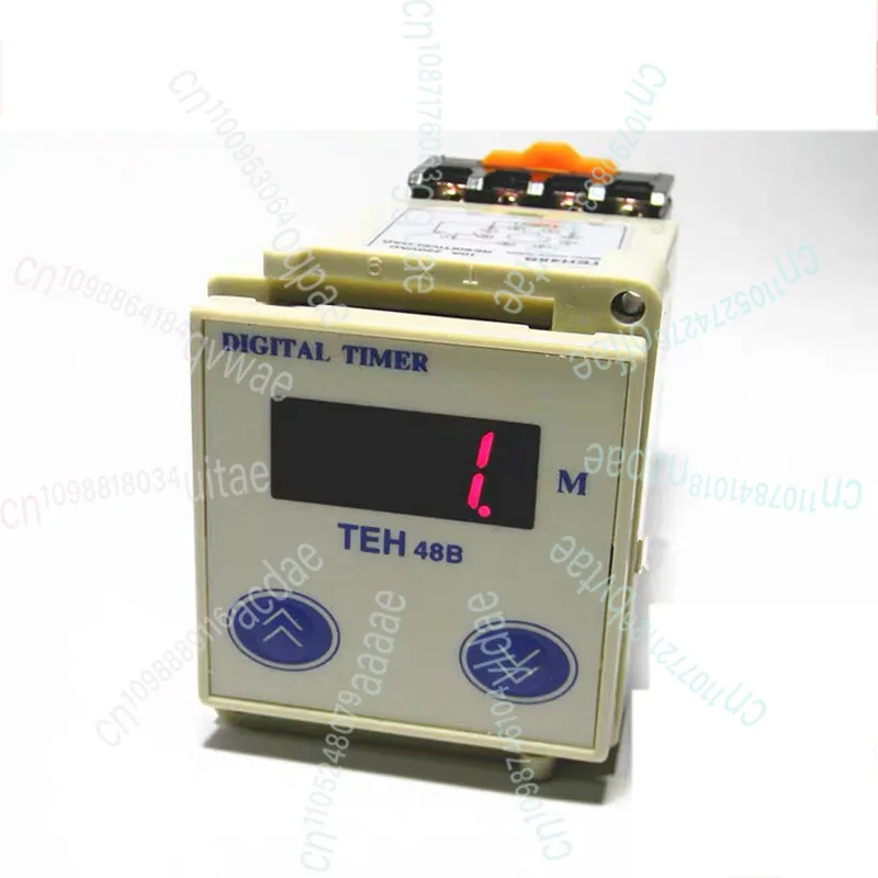 

TEH48B газовый электрический таймер для духовки, реле времени, таймер, таймер сигнализации