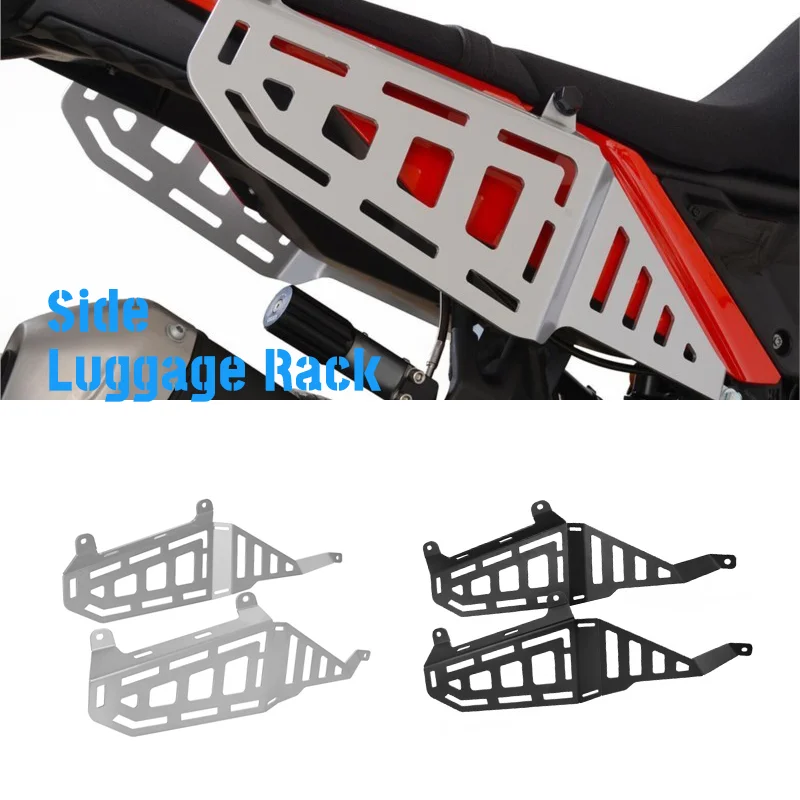 

For Yamaha Tenere 700/ T7/T700 Tenere700 World Raid/Rally 2020-2024 2023 Saddlebag Support Bar Mount Bracket Side Panniers Rack