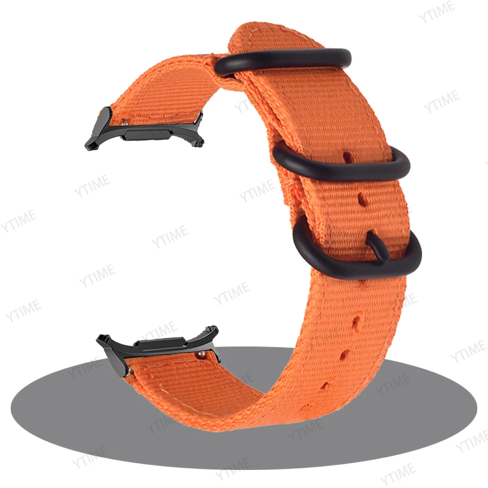 For Samsung Galaxy Watch 7 Ultra 47mm Nylon Strap Smartwatch Sports Watchband For Galaxy Watch 7 Ultra Correas Men Band