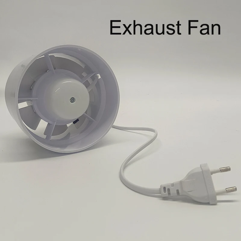 4/5 بوصة 220 فولت الاتحاد الأوروبي التهوية الصامتة فتحات الهواء التهوية النازع العادم النازع مروحة التهوية الحمام المطبخ الحمام