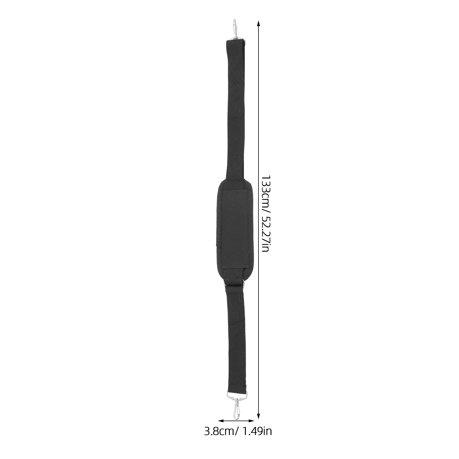حزام كتف عريض قابل للتعديل، حزام حقيبة بديل مريح لأجهزة الكمبيوتر المحمول وحقيبة اليد وحقيبة اليد وحقيبة اليد