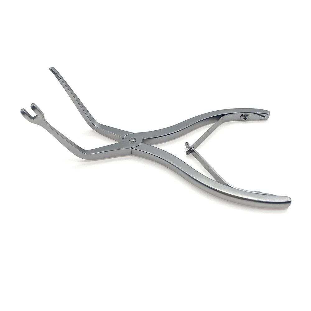 

Stainless Steel Patellar reduction forceps Bone Holding Forceps Orthopedics Veterinary Surgical Instruments Autoclavable