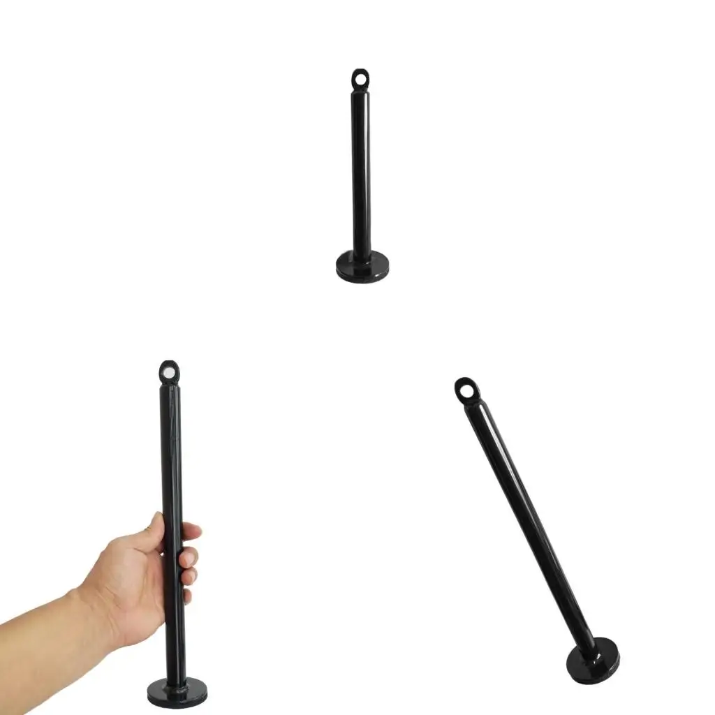 Q39E Barbell Plate Weight Tray, Gym Fitness Barbell Weight Plate Steel Fixed Bracket
