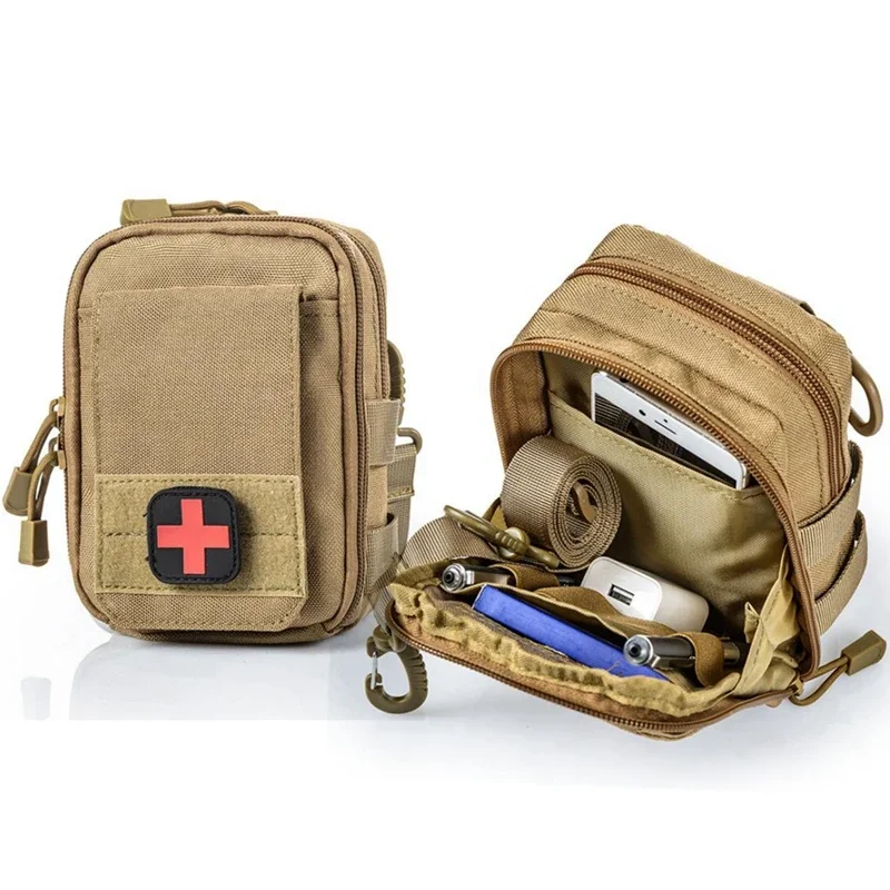 Bolsa táctica Molle IFAK médica EDC – Bolso hombro soft - imagen 5