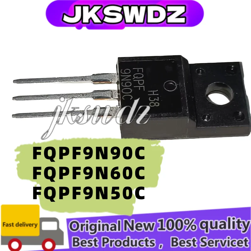 

10pcs NEW FQPF9N90C TO-220 FQPF9N90 9A 900V FQP9N90C FQP9N90 FQPF9N60C FQPF9N60 FQPF9N50C FQPF9N50 9N60 9N50