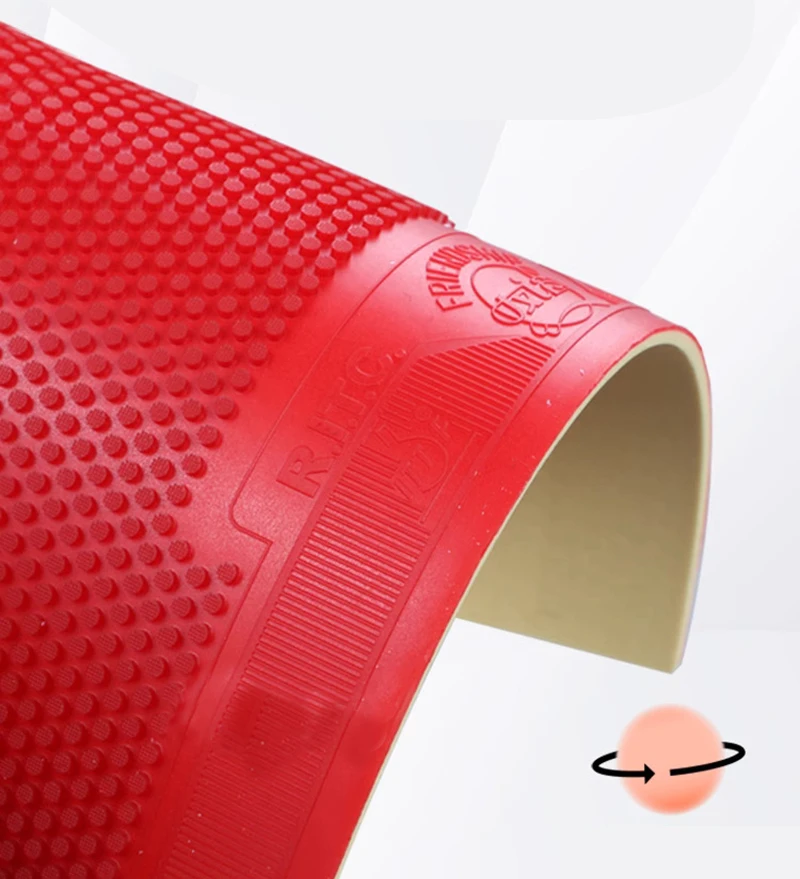 729 Friendship New 563 PRO (563 Provincial, Pips-out Special) Table Tennis Rubber Ping Pong Sponge Attack Raw rubber cover