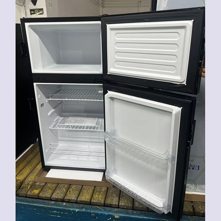 12V/24V DC 68W Slim Compressor caravan Rv Fridge 94L Camper Van Refrigerator