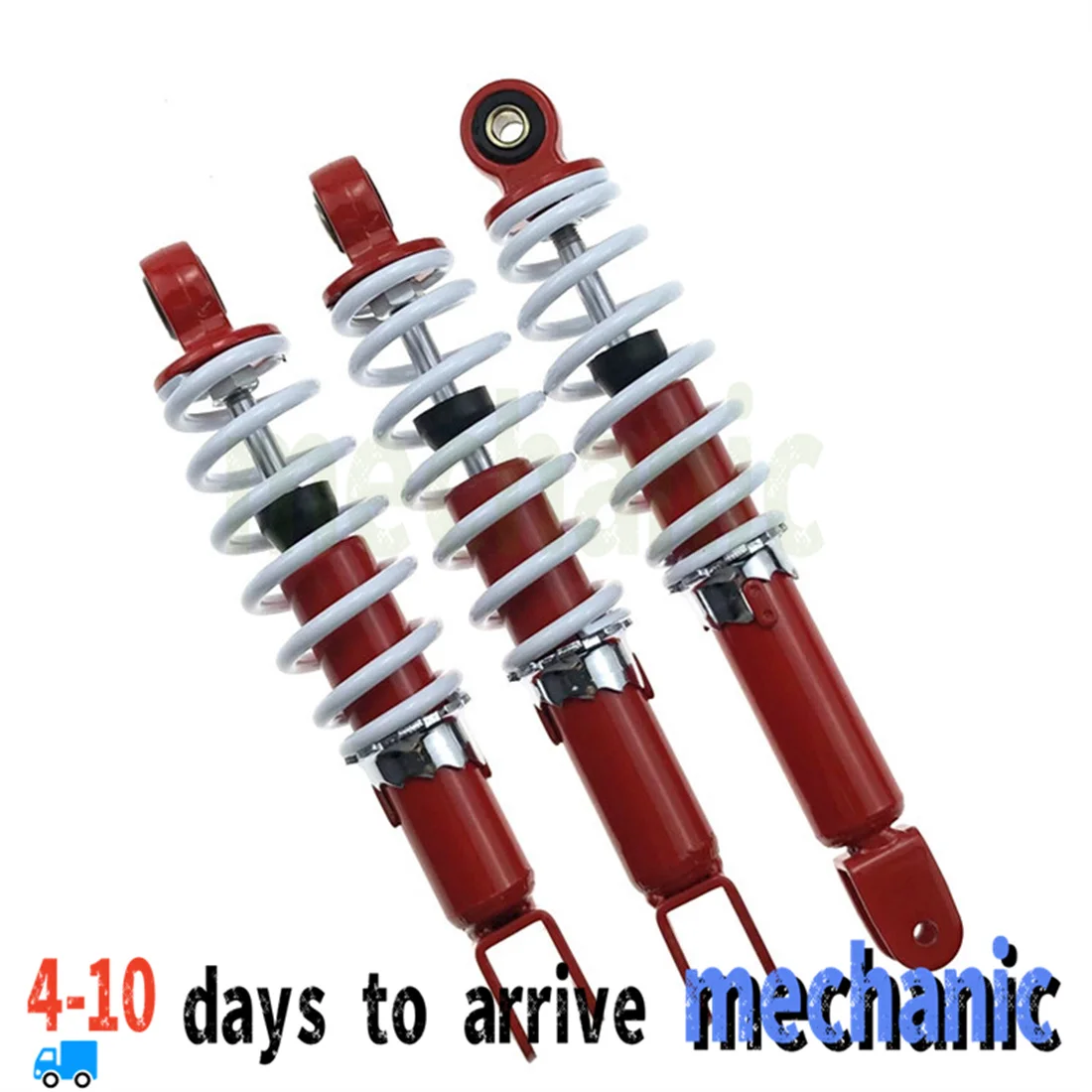 

A PAIR For Motorcycle shock absorber 285 300 325mm rear suspension DIO50JOG big road easy zx50 single shock absorber