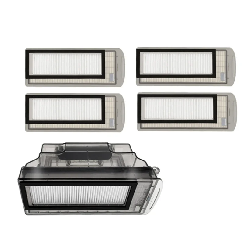 ABNM Robot aspirador filtro Hepa caja de polvo repuestos Kit de accesorios para Narwal T10 J1 J2