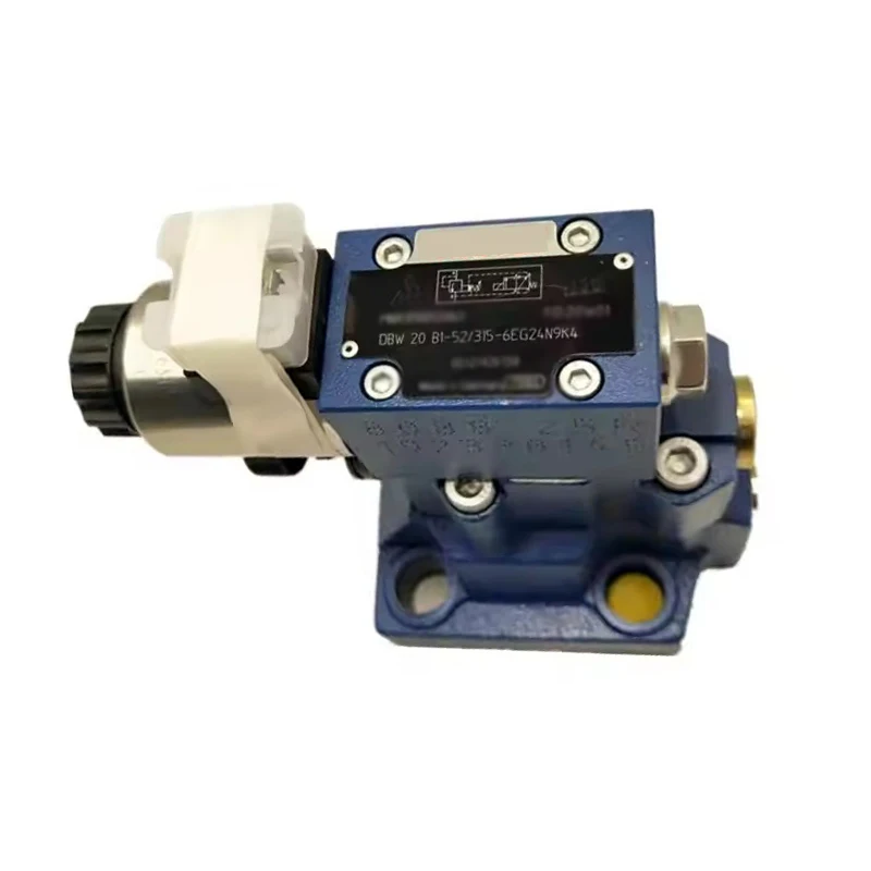 

DBW Series 12V Hydraulic Relief Valve DBW10B-1-50B/3156AG24N9Z5L New Solenoid Pressure Regulating Rexroth Valve