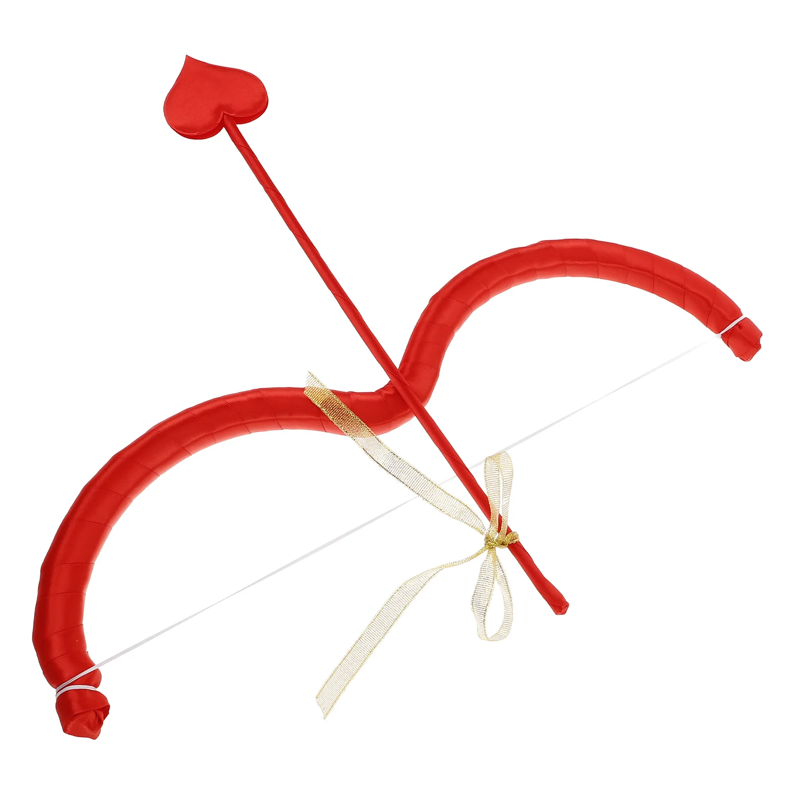 

Bow Arrow Set Cupid Costume Accessories Halloween Valentine Fancy Dress Prop Plastic Wing Safe Material