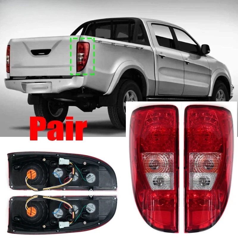 سيارة الذيل مصباح الذيل ضوء الضوء الخلفي مع لمبات لشاحنة بيك اب JMC Vigus لجيانغلينغ Yuhu