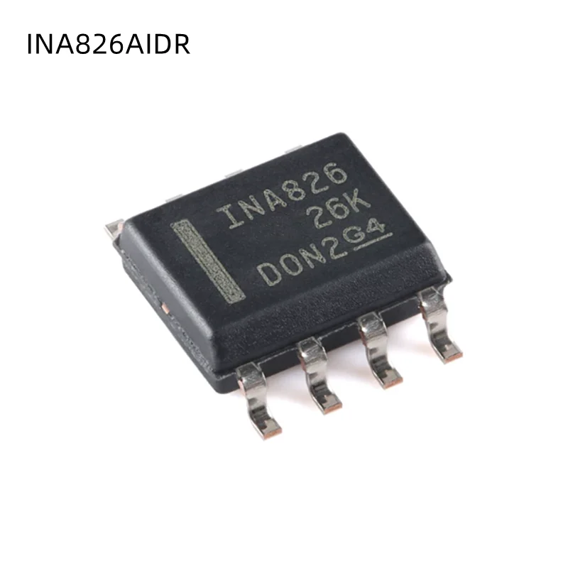 10Pcs/Lot INA826AIDR INA826AID INA826 SOP-8 SOP-8 New Original Chip