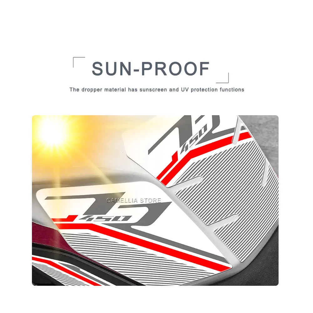 สติ๊กเกอร์ติดรถมอเตอร์ไซค์กันน้ำ 450RR สติ๊กเกอร์ติดถังน้ำมันมอเตอร์ไซค์ สติ๊กเกอร์ติดตัวถังมอเตอร์ไซค์แบบใหม่ ชุดสติ๊กเกอร์สำหรับ KOVEMOTO 450RR