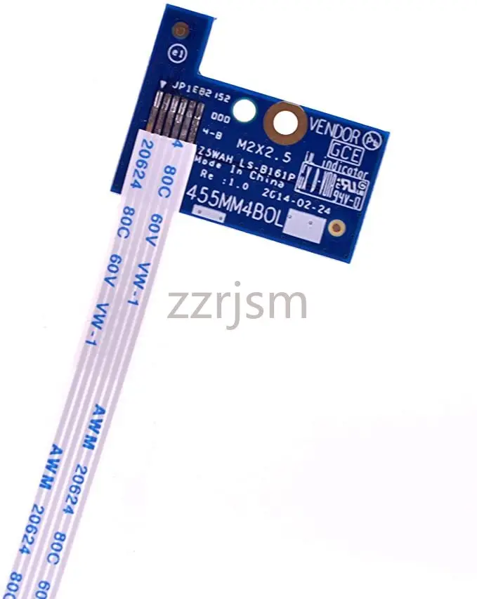 

Switch Power Button Board Cable For ACER V3-532 E5-531 E5-572 E5-572G V3-572 E5-511 V5-521 E5-521 E5-571 E5-571G Z5WAH LS-B161P