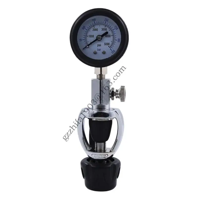 

Essential Diving Air Tanks Gauge Pressure Checker Scubas Diving Pressure Gauge Air Tanks Checker .A5KC