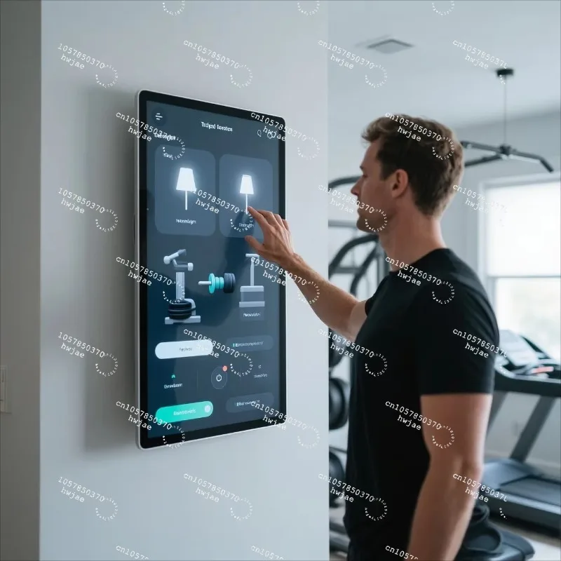 Android 14 All in One 21.5 23.6 24 32'' Lcd Capacitive Touch Screen Advertising DisplayDisplay Wall Mount Digital Signage