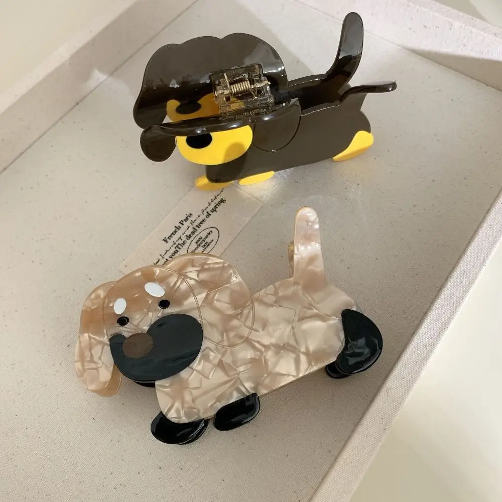 

Милая уксусная кислота, ацетатная колбаса, собачья шерсть, коготь, заколка для волос с мультяшными животными, аксессуары для волос, головной убор, зажим в виде акулы для девочек