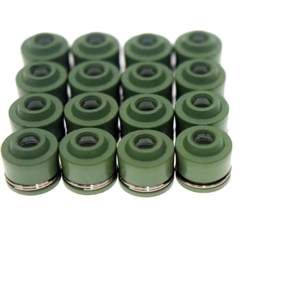 

Комплект из 16 сальников клапанов двигателя для мотоцикла YAMAHA FZ400 4YP, для гоночных и уличных мотоциклов, модель 4YP Motorcycle 1400 FZ