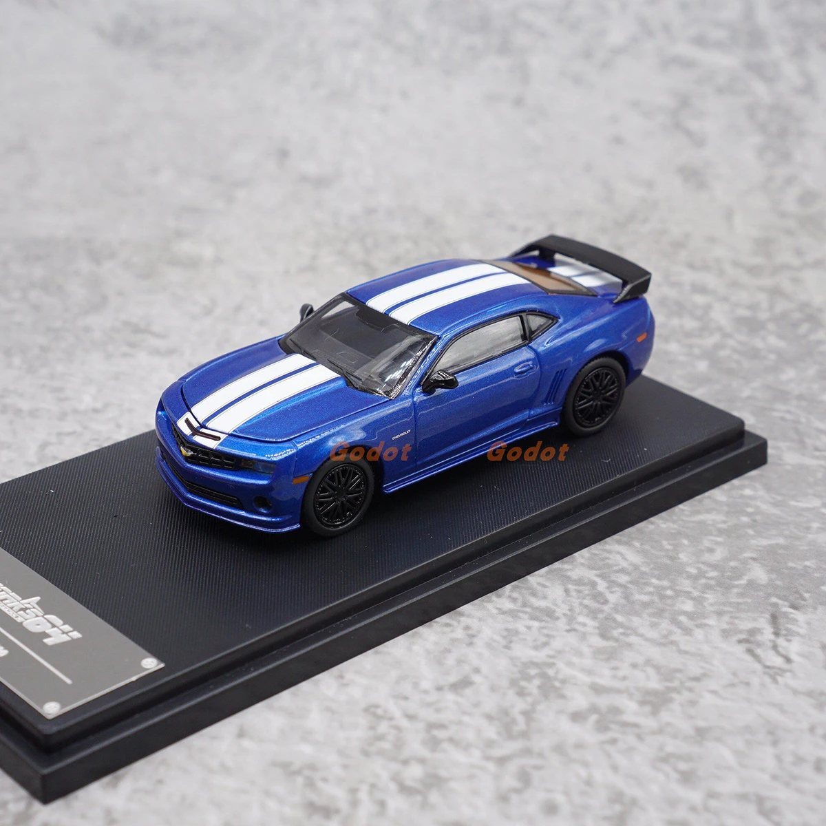 fw-1-64スケール-ダイキャスト合金製-ブルー-シボレー-カマロ-おもちゃ-スポーツカーモデル-クラシック-ノスタルジア-大人向けギフト-記念品-静態ディスプレイ