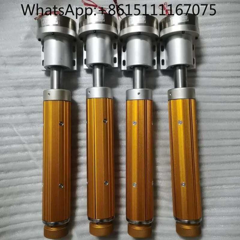 Key Type & Leaf Type Air Expanding Shaft for Unwinding and Rewinding Applications