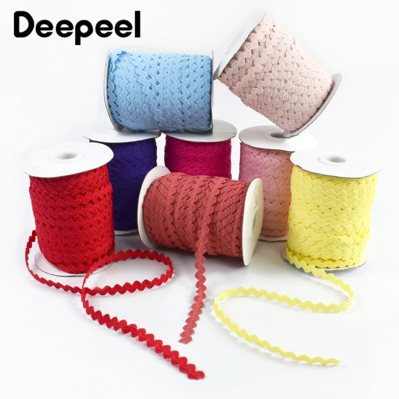 

10/20/50M 10mm Lace Edge Nylon Elastic Band Underwear Bar Strap Rubber Bands Clothes Ribbons Stretch Tape DIY Sewing Accessories