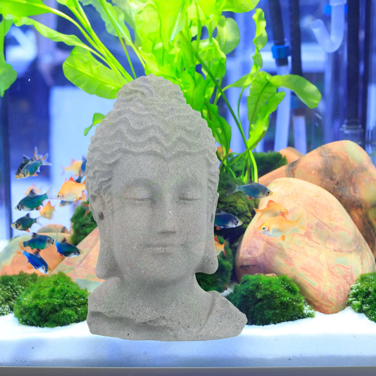 Estátua de Buda Meditando para - Aquarium Fish Tank avaliação e preço