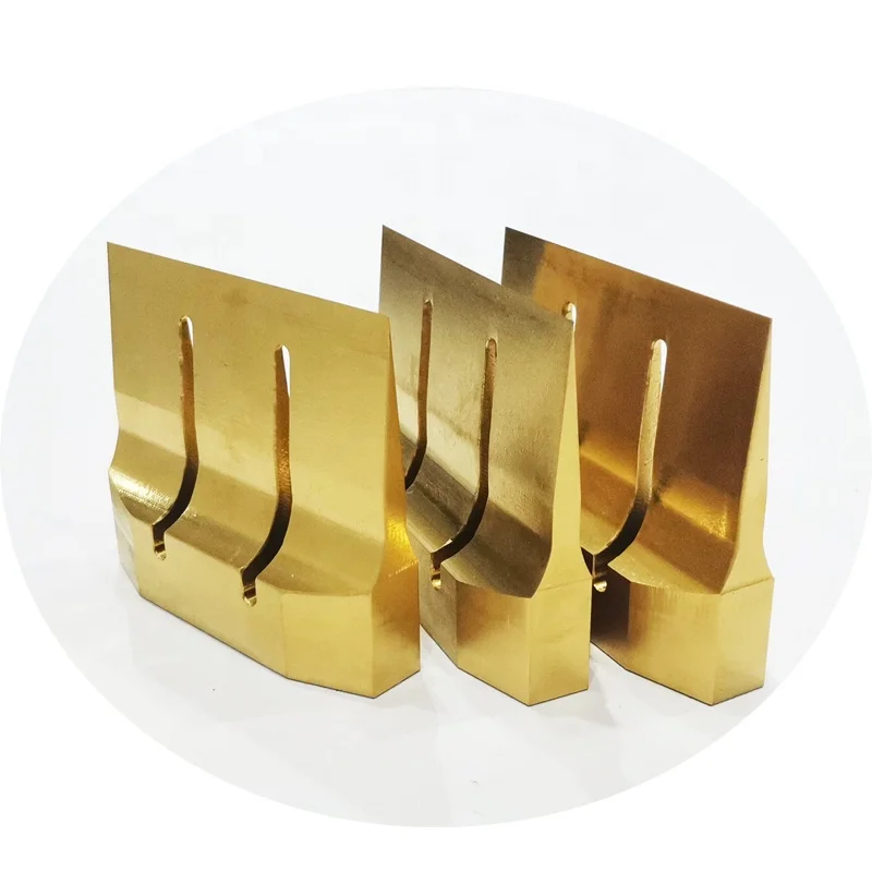Customized Aluminum Titanium Steel Ultrasonic Welding Horn Sonotrode Food Plastic Rubber Cutting Ultrasonic Knife