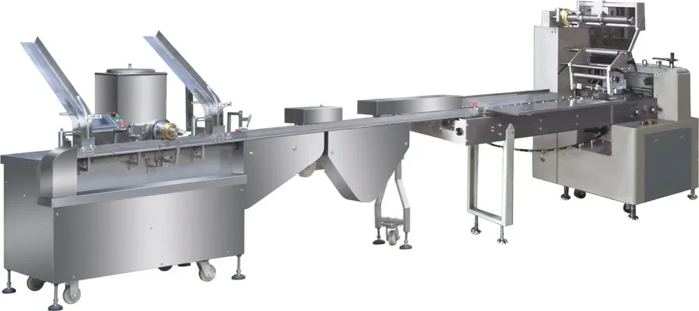 FOODLINE Desktop Cookie Maker Low Occupied Area Simple Dough Feeding Home Bakery Processing Machine