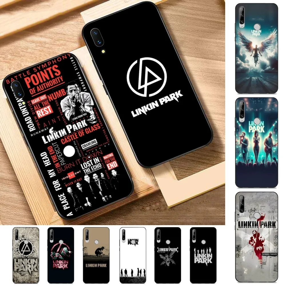 L-Linkin Meteora P-Park Phone Case For Huawei Y9 6 7 5 Prime Enjoy 7s 7 8 Plus 7a 9e 9plus 8E Lite Psmart Shell