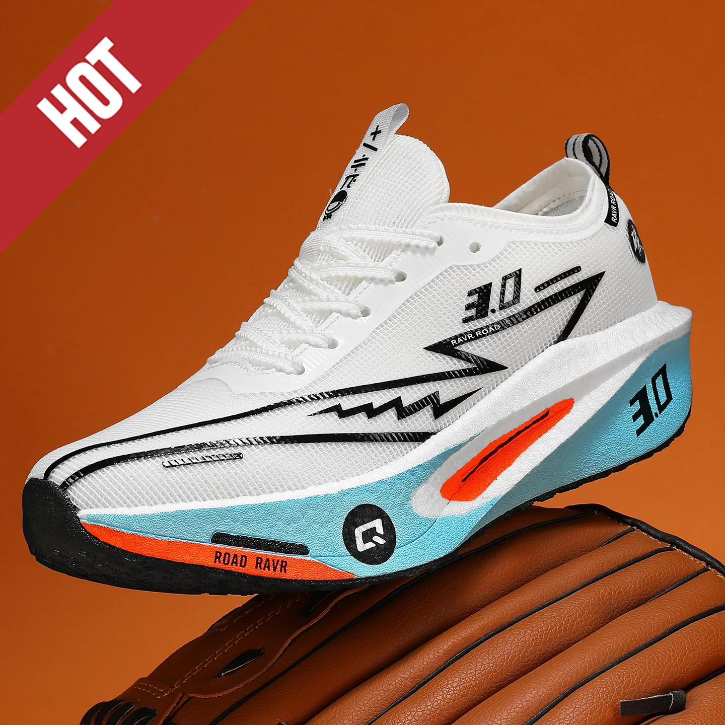 

Кроссовки для бега с карбоновой пластиной, специализированные для марафона, мужские и женские, дышащие, легкие, удобные, спортивные, нескользящие.