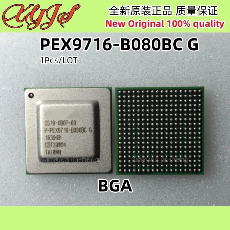 

1Pcs PEX9716-B080BC G PEX9716-B080BCG BGA PEX9716 Original New 100% quality