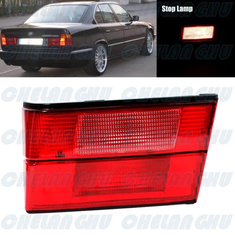 

Right Inner Side Tail Rear Lamp Light 63211384012 For BMW 5 Series 525i 530i 540i E34 1988 1989 1990 1991 1992 1993 1994 1995