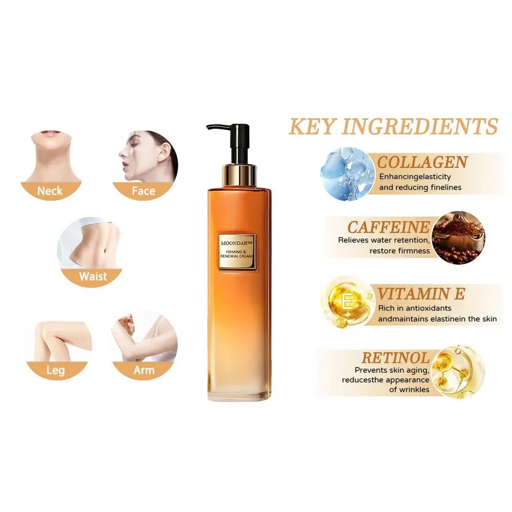 كريم شد البشرة والتجديد الساخن، غسول ترطيب لشد البشرة، مرطب الوجه المتقدم لجميع أنواع البشرة #4