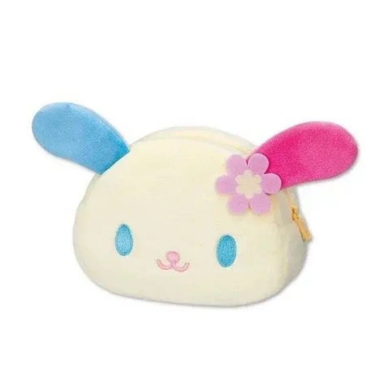 Sanrio Usahana Cartoon Weiche Plüsch Geldbörse Lippenstift Flüssige Foundation Make-Up Tasche Tragbare Lagerung Taschen Valentinstag Geschenk