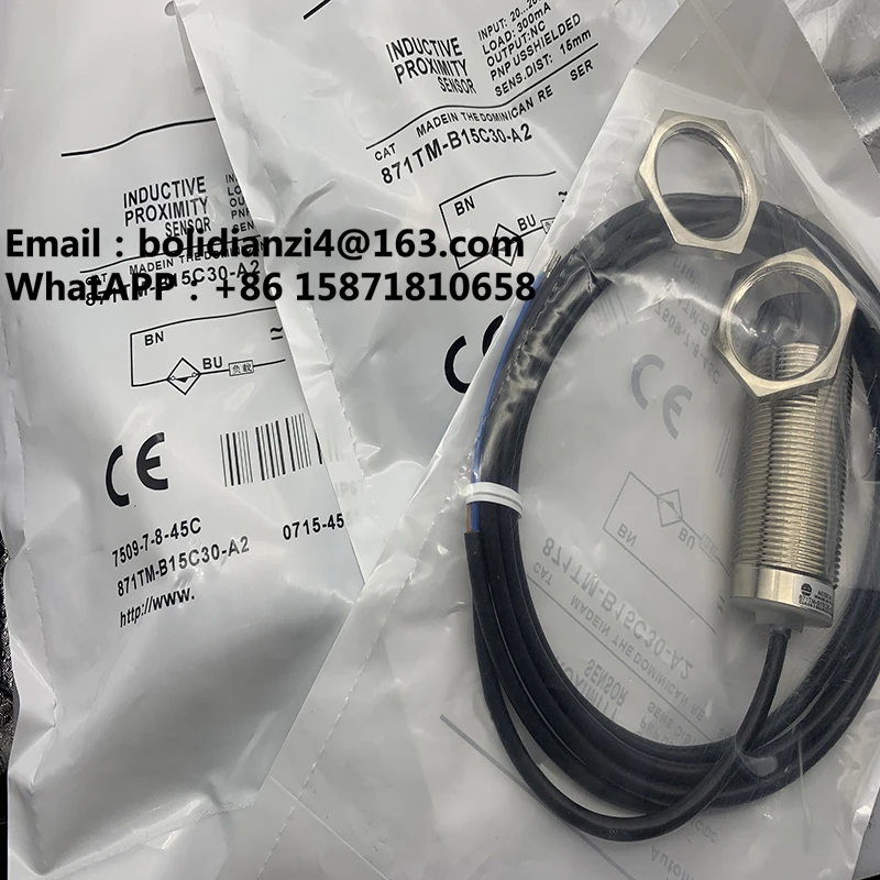 Fast Delivery All-Metal Sensor 871TM-B15C30 871TM-B15C30-A2 In Stock