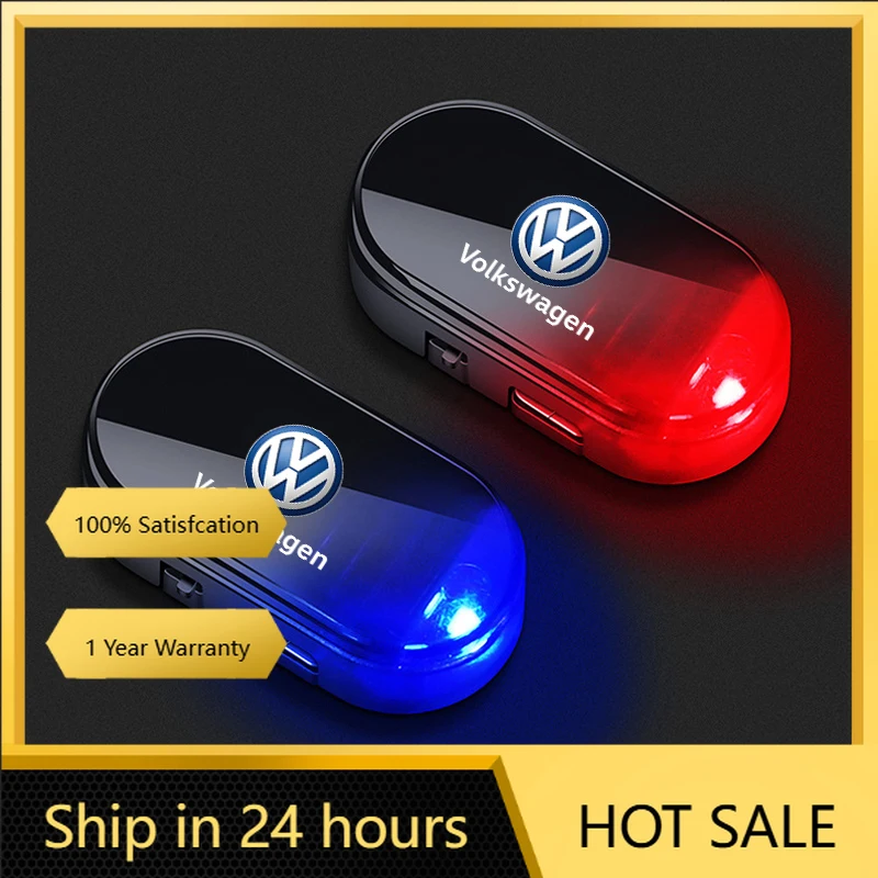 

Крышки ступицы Солнечная беспроводная сигнализация Автомобильные аксессуары для Volkswagen Tiguan Vw Gti Touran Golf Polo Passat B5 B6 B7 T4 T5 Tiguan J