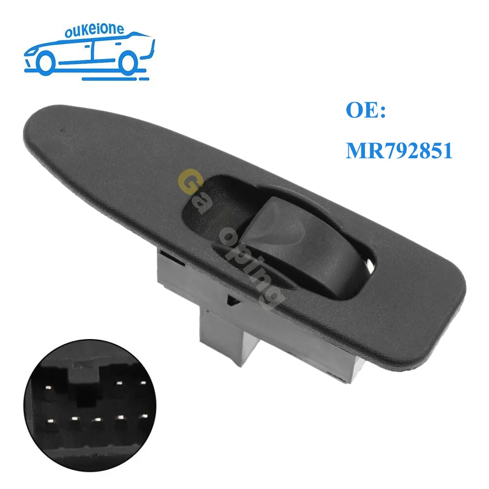 

For 1995-2006 Mitsubishi Carisma Space Star Passenger Side Electric Power Window Switch Control Button Car Accessories MR792851