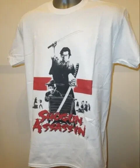 

Shogun Assassin Film T Shirt Lone Wolf And Cub Samurai Manga Lady Snowblood T316