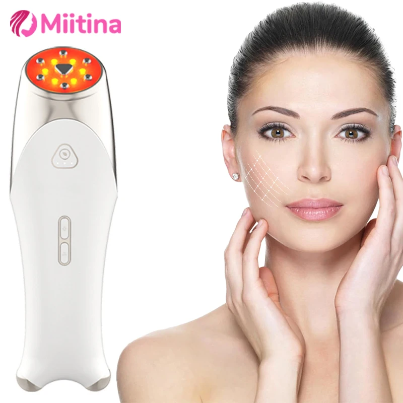

New EMS Facial Massager Face Lift Devices Skin Rejuvenation Lady Spa Anti Aging Wrinkle Beauty Machine Microcurrents Tightening