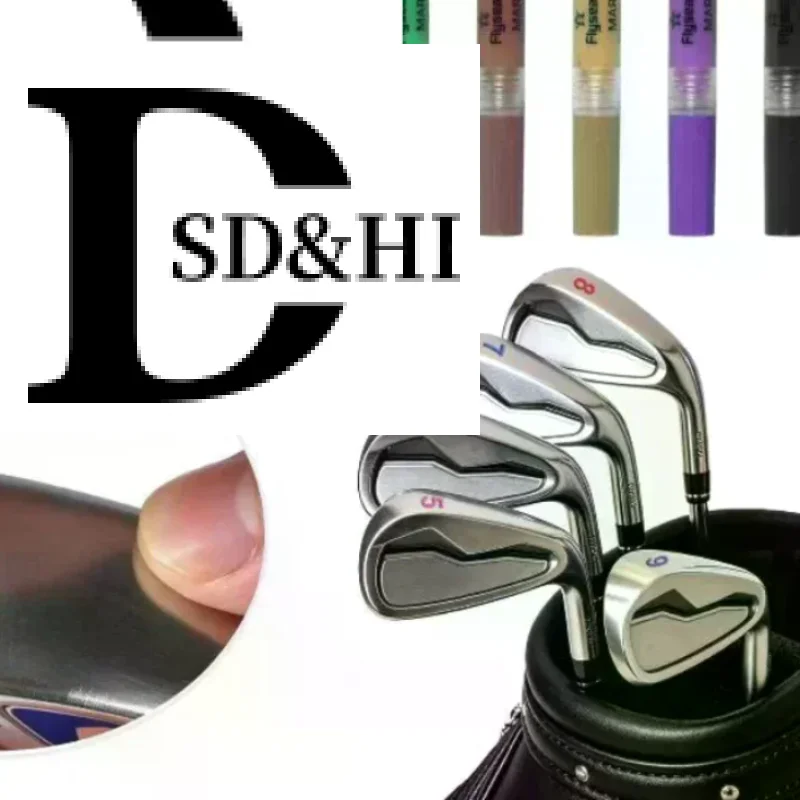 Golf Club Color Changing Pen 0.7mm Acrylic Marker Waterproof Sunproof Strong Coverage DIY Golf Accessories Multi Color Set