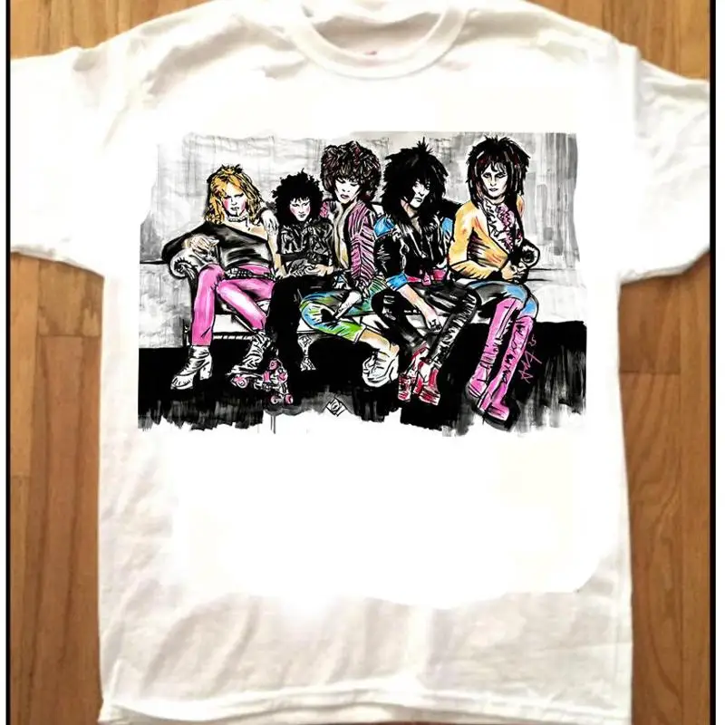 New York Dolls Johnny Thunders 70s Glam Punk T-Shirt