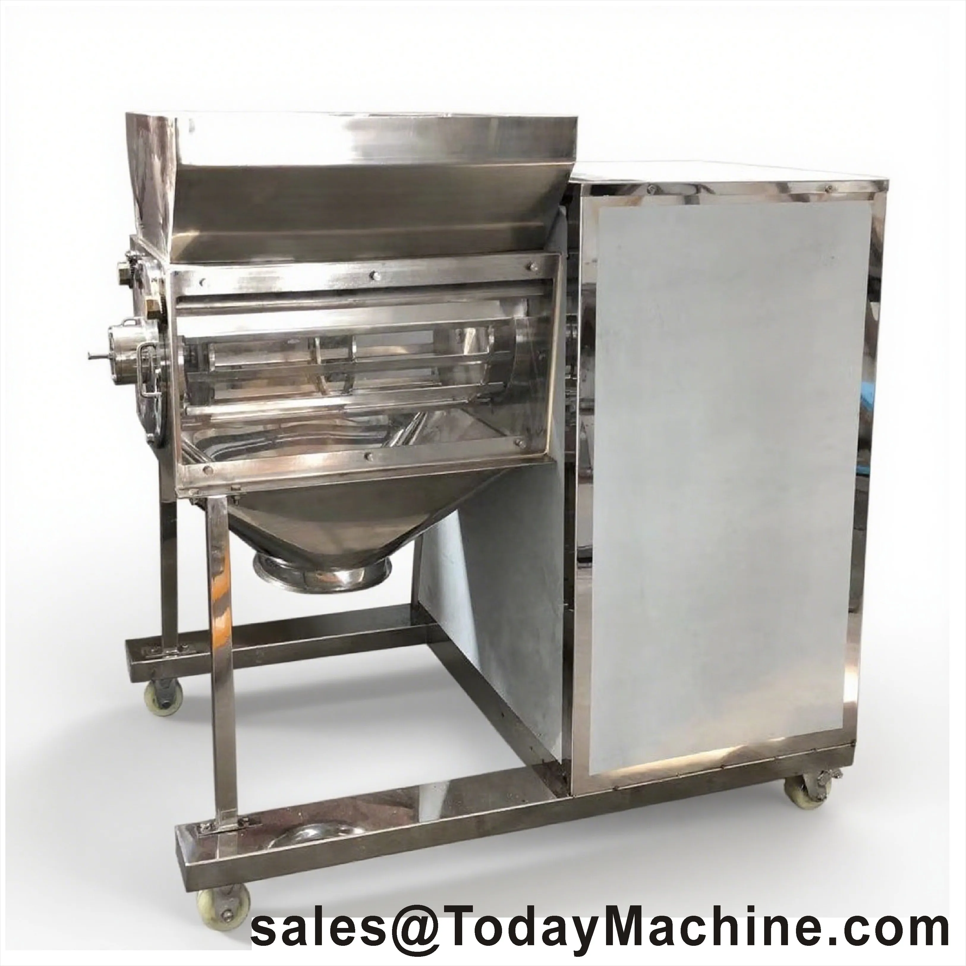 Hot sales Stainless Steel Cat Litter Granulator with Motor Expert Nuts for Food Powder & Sweet Potato Swing Granulation