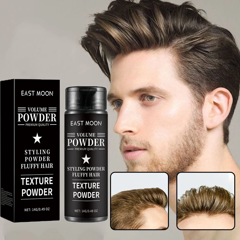 

Volumizing Hair Powder Long-Lasting Oil Control Fluffy Hair Powder Increase Hair Volume Enhancing Styling Hair Treatment 2025