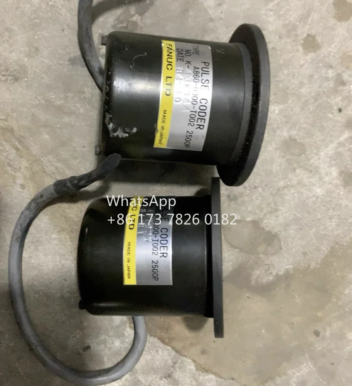 A860-0300-T002 second-hand encoder, in stock, tested ok， function normally