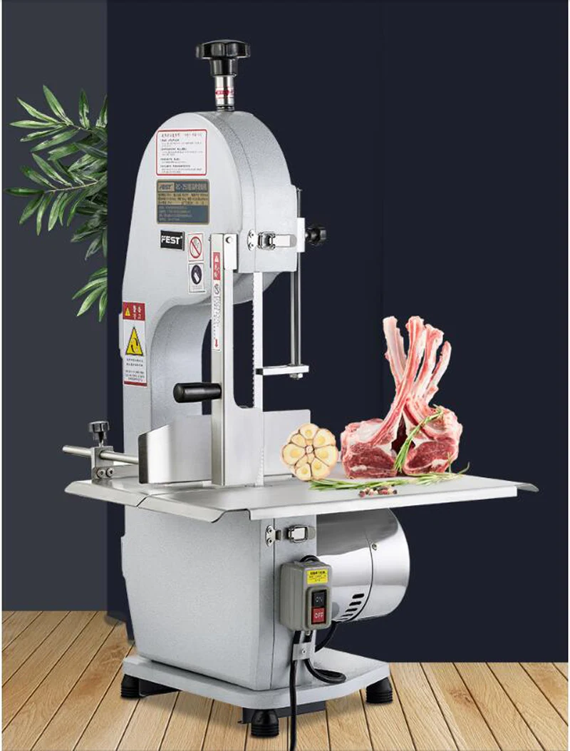 

Automatic Frozen Meat Bone Cutting Machine Desktop Commercial Electric Bone Sawing Machine For Cutting Bones