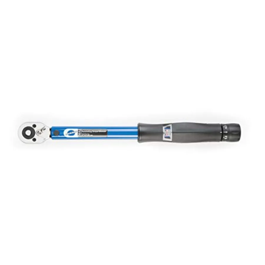 

TW-6.2 Ratcheting Torque Wrench 10-60Nm Drive Tool 3/8-Inch