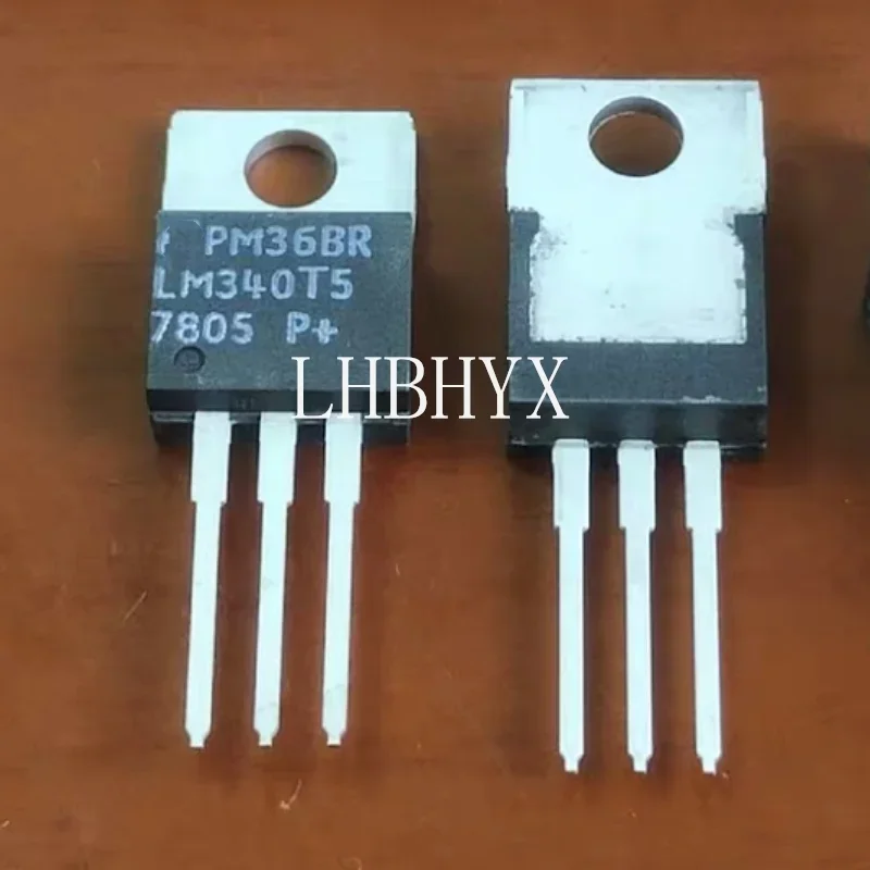 LM340T5 7805 3-Terminal Positive Regulators TO-220 New Original 2PCS