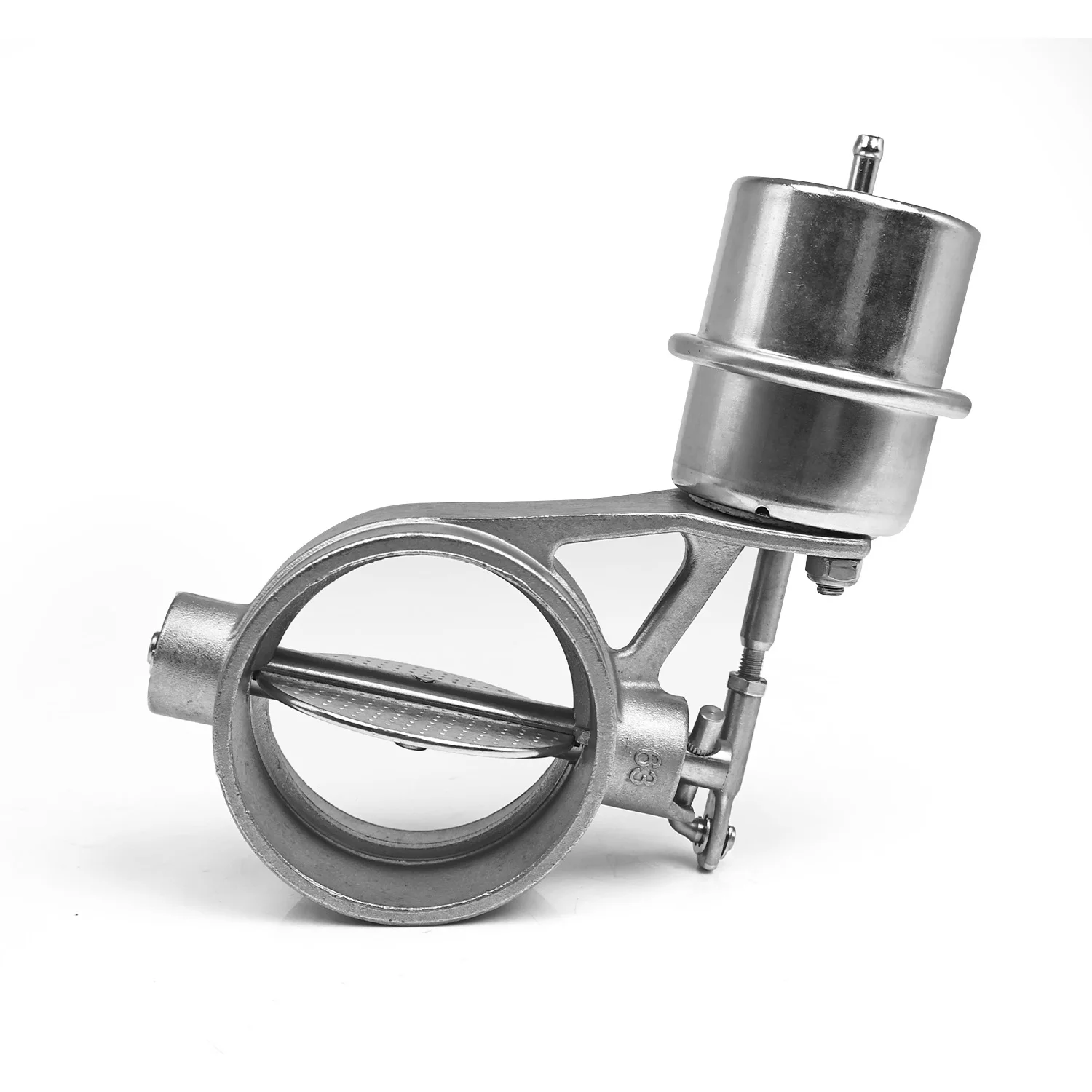 

Stainless steel Variable Exhaust Control Valve Set Vacuum Actuator 2/2.36/2.5/3inch pipe Normally Open/Closed Style