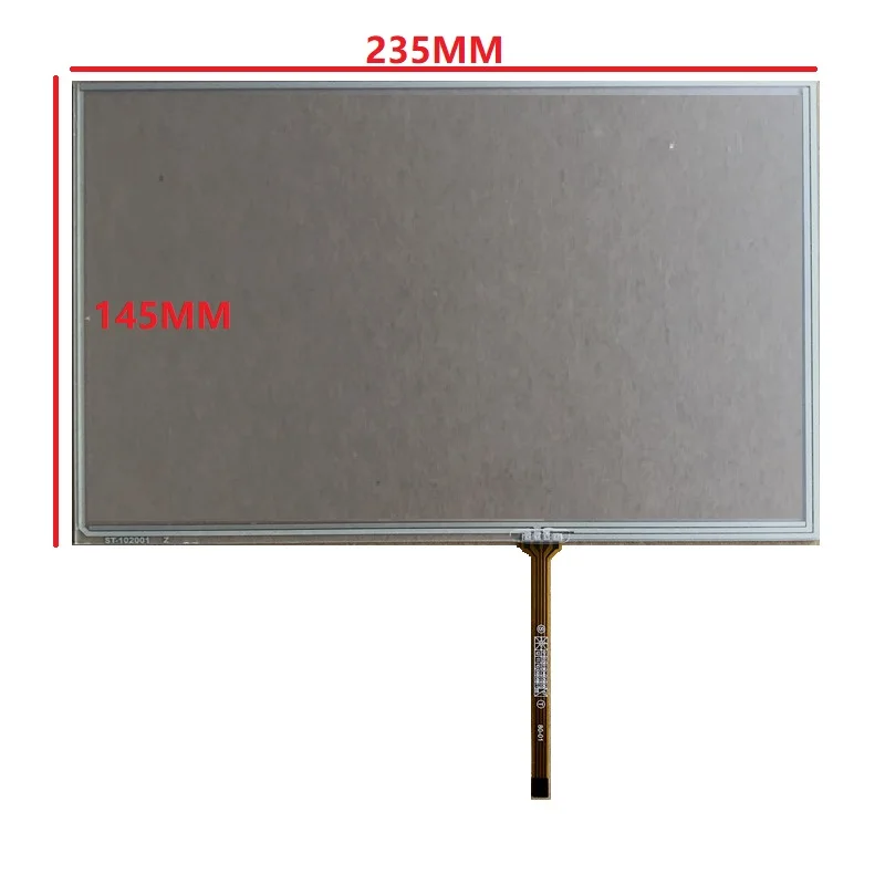 

10.2inch 4-wire for B101AW03 Resistive Industrial Digitizer Touch Screen Panel 235*145mm